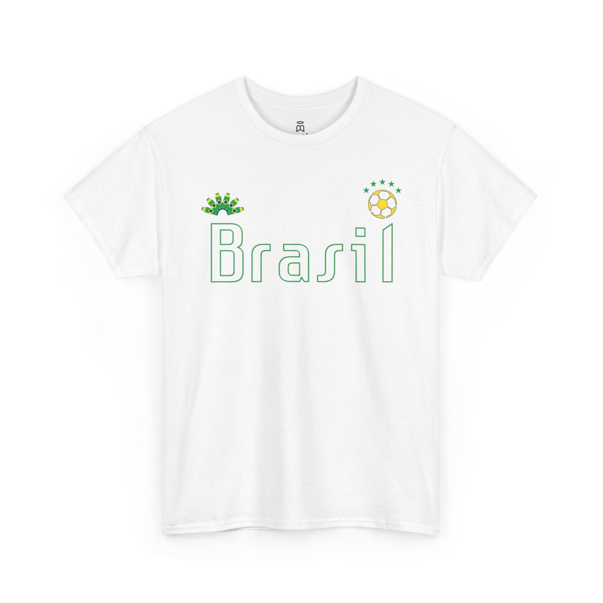 Brazil Football Supporter Tee - Wear It With Pride