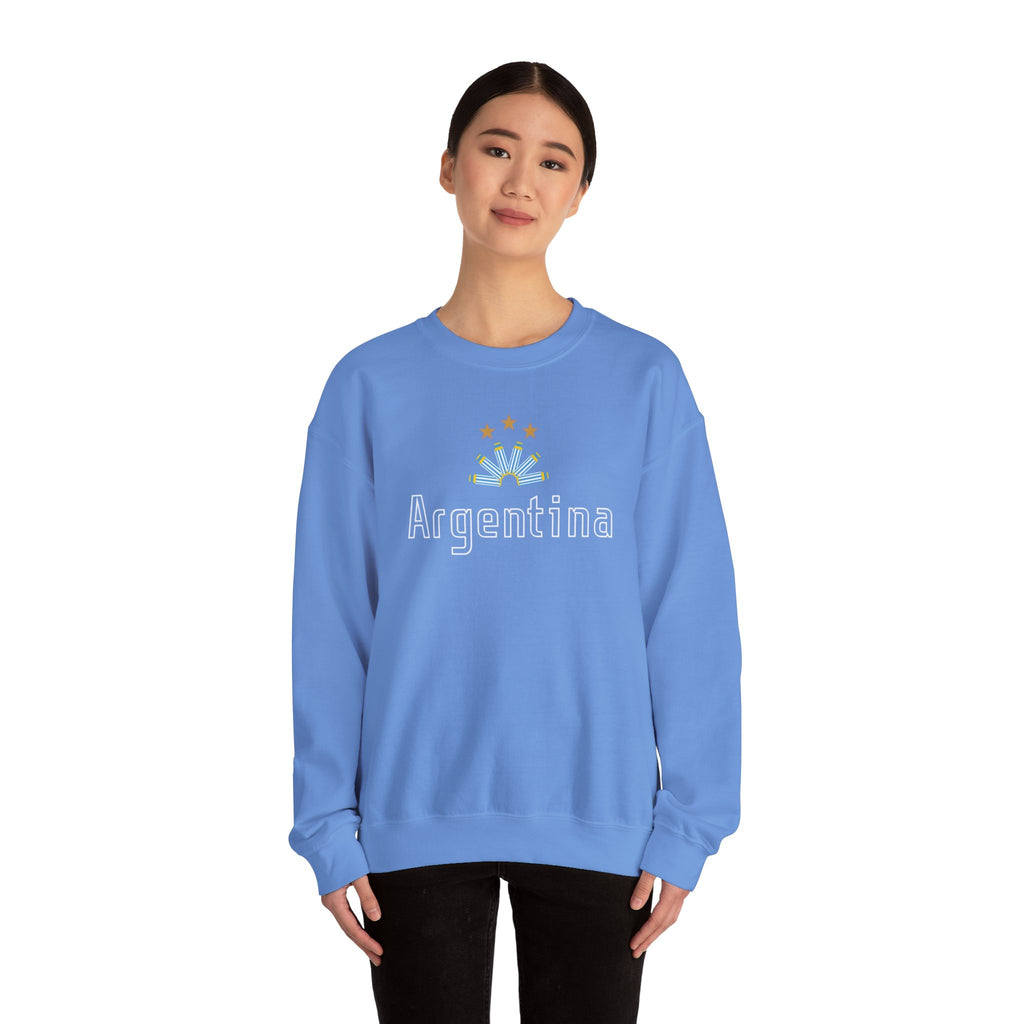 Argentina Football Supporter Sweatshirt - Wear It With Pride