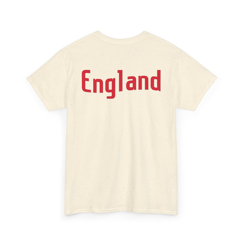 Retro England Football Supporter T-Shirt — Bring It Home Tee