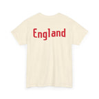 Retro England Football Supporter T-Shirt — Bring It Home Tee