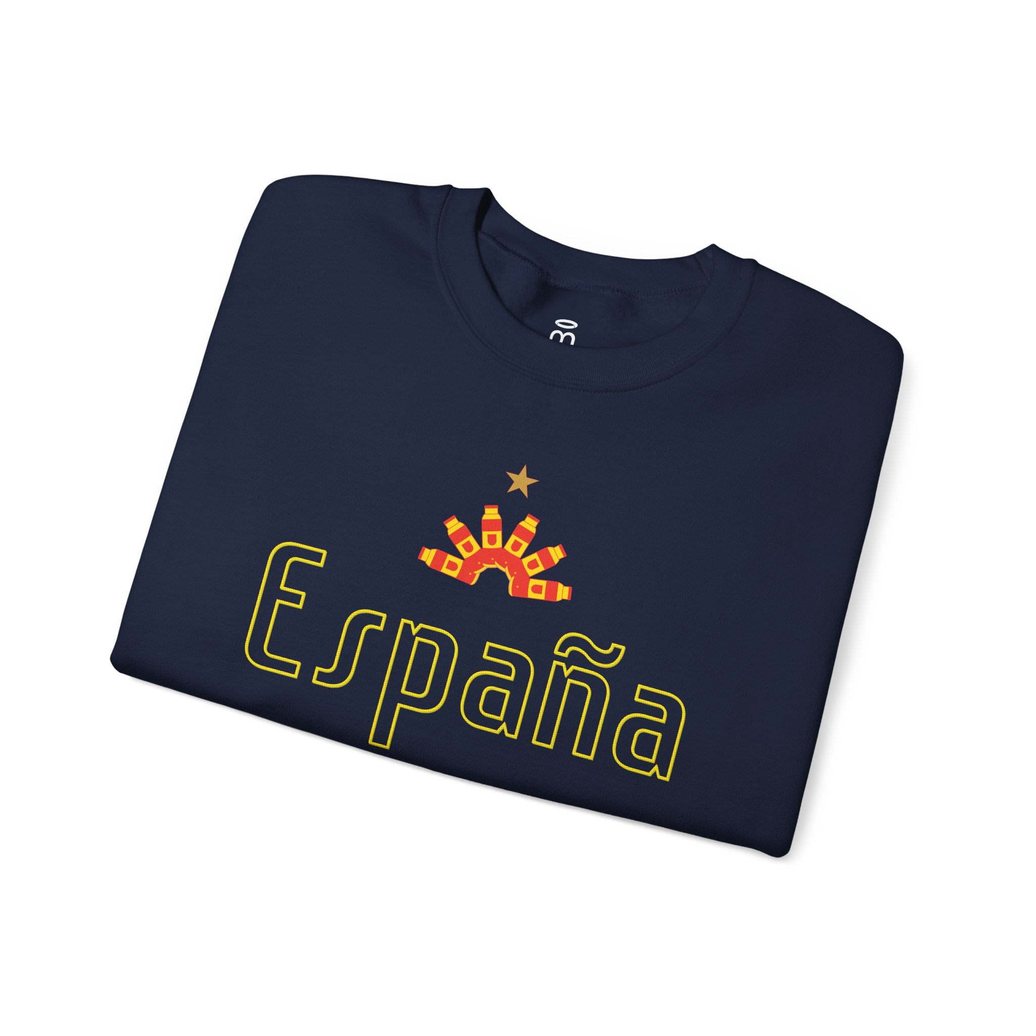 Spain Football Supporter Sweatshirt - Wear It With Pride