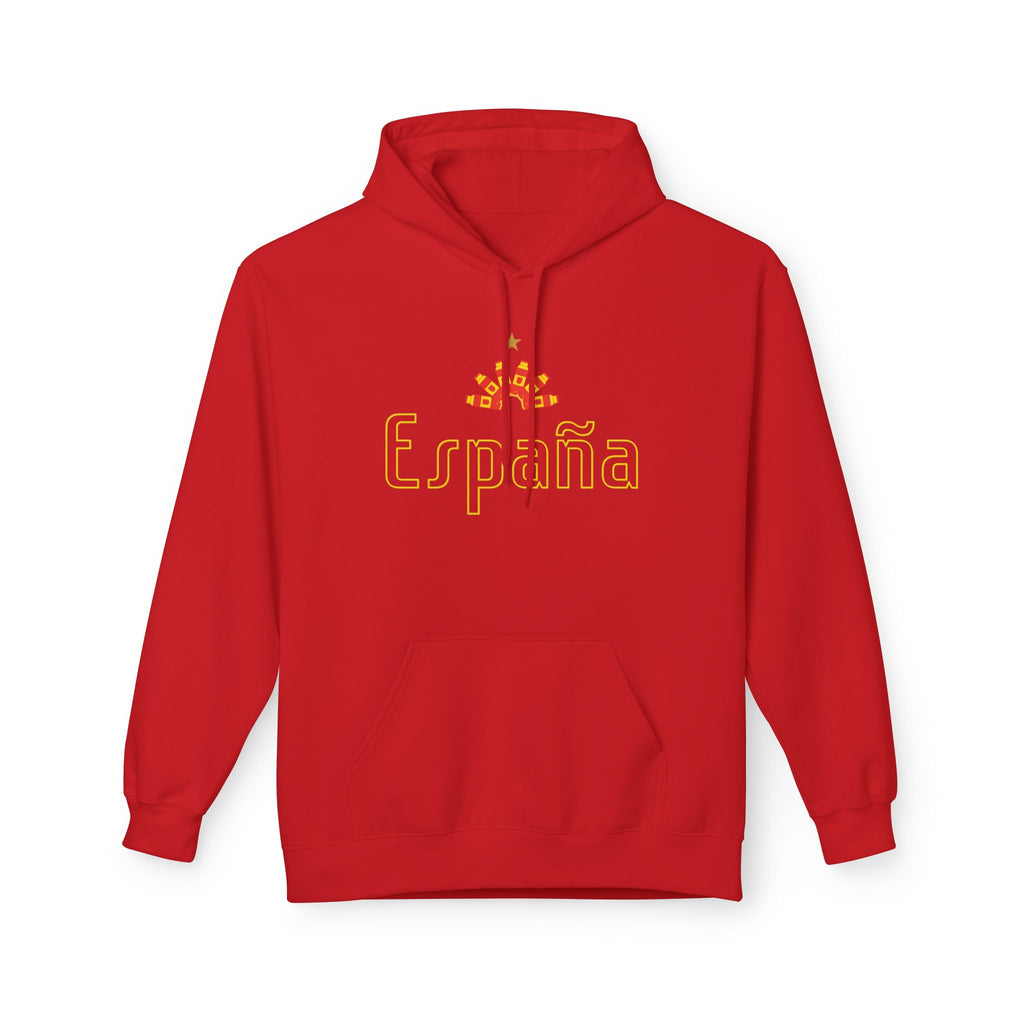 Spain Football Supporter Hoodie - Wear It With Pride