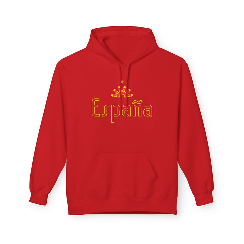Spain Football Supporter Hoodie - Wear It With Pride