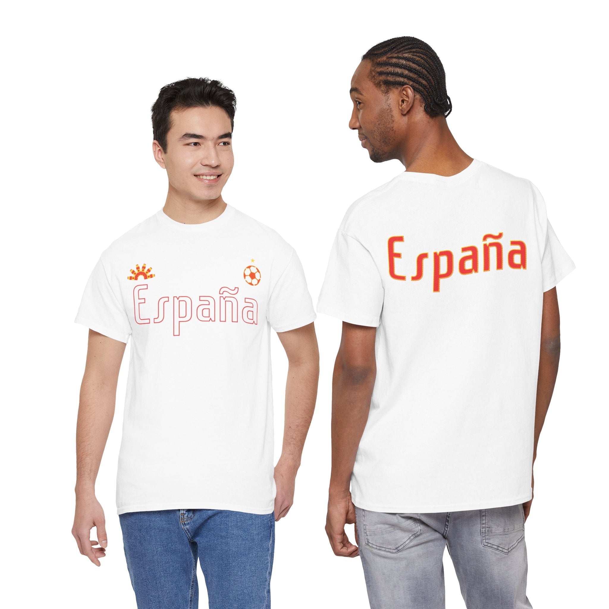 Spain Football Supporter Tee — Wear It With Pride
