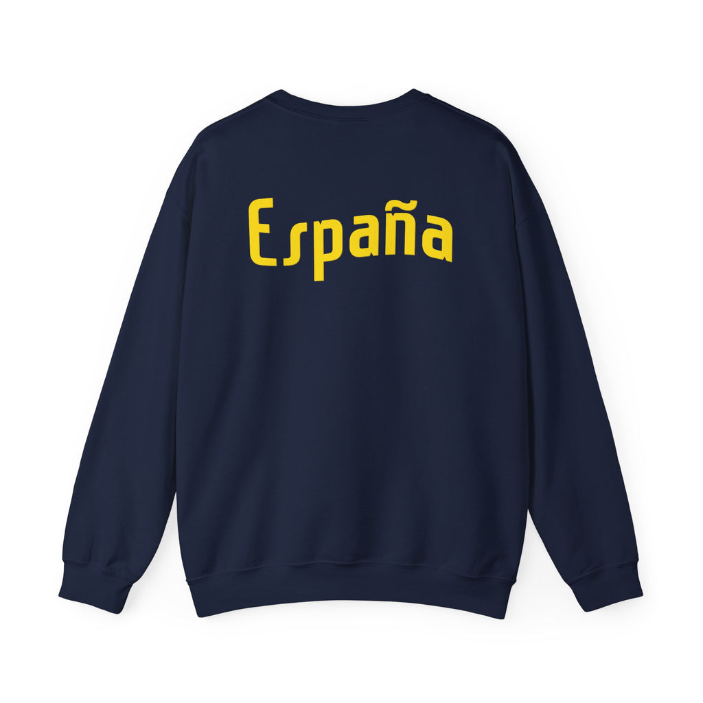 Spain Football Supporter Sweatshirt - Wear It With Pride