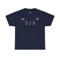 Team USA Football Supporter Coloured Tee - Wear It With Pride