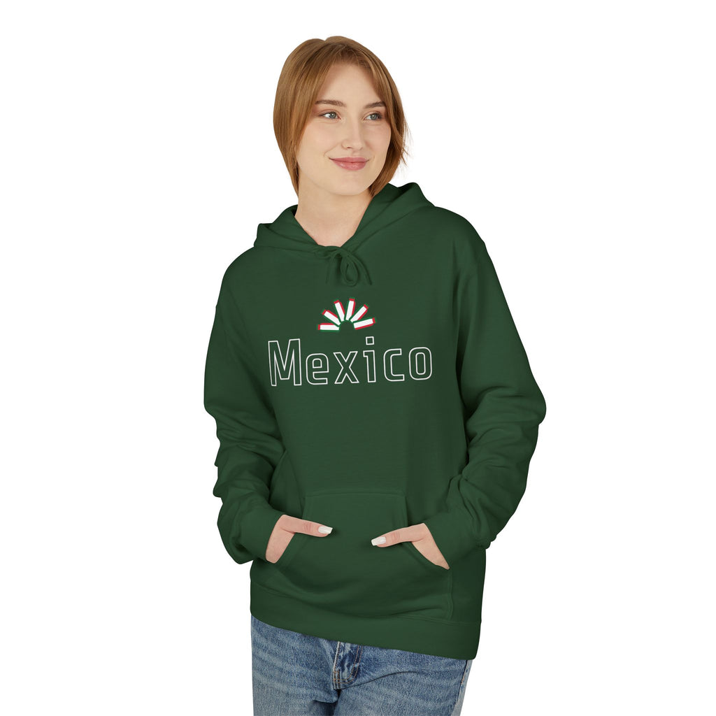 Mexican Football Supporter Hoodie - Wear It With Pride