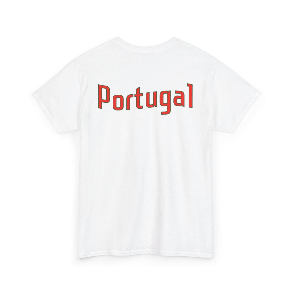 Portugal Football Supporter Tee - Wear It With Pride