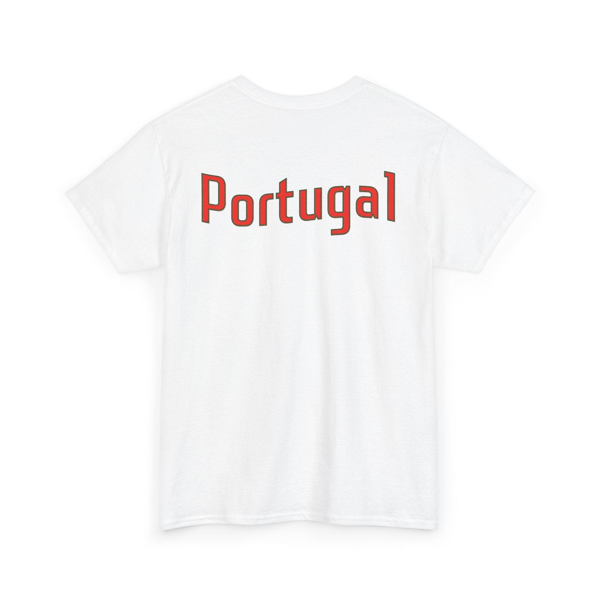 Portugal Football Supporter Tee - Wear It With Pride