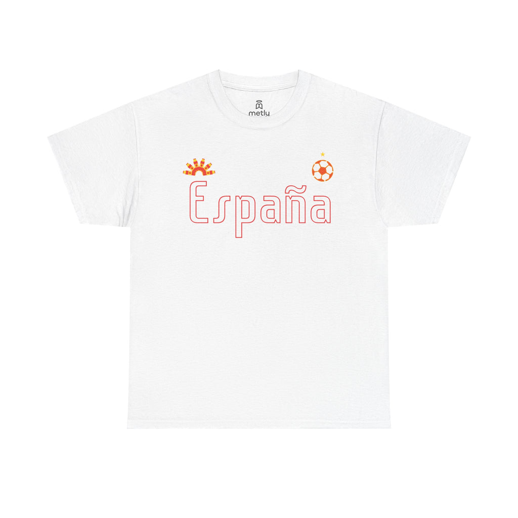 Spain Football Supporter Tee — Wear It With Pride