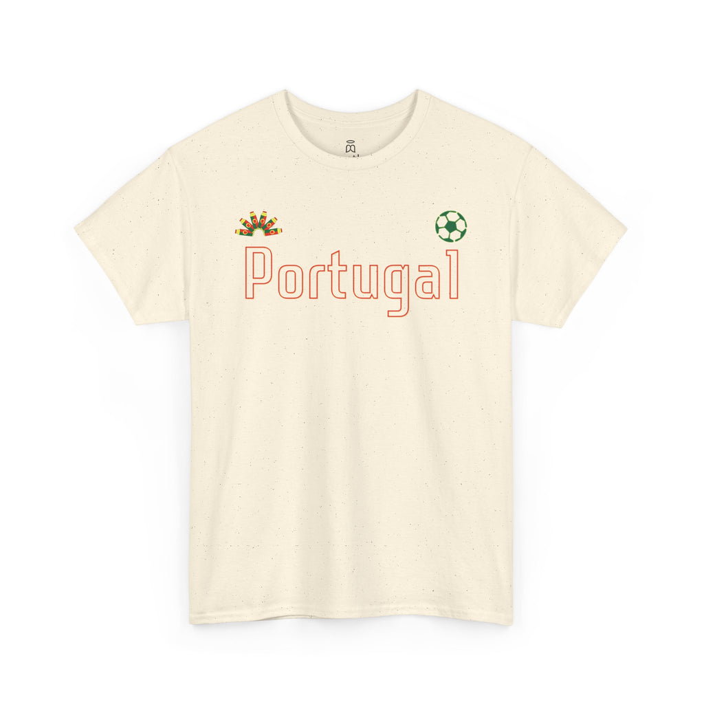 Portugal Football Supporter Tee - Wear It With Pride