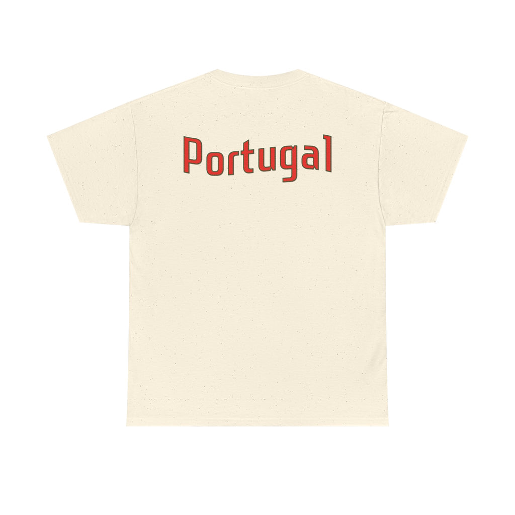 Portugal Football Supporter Tee - Wear It With Pride