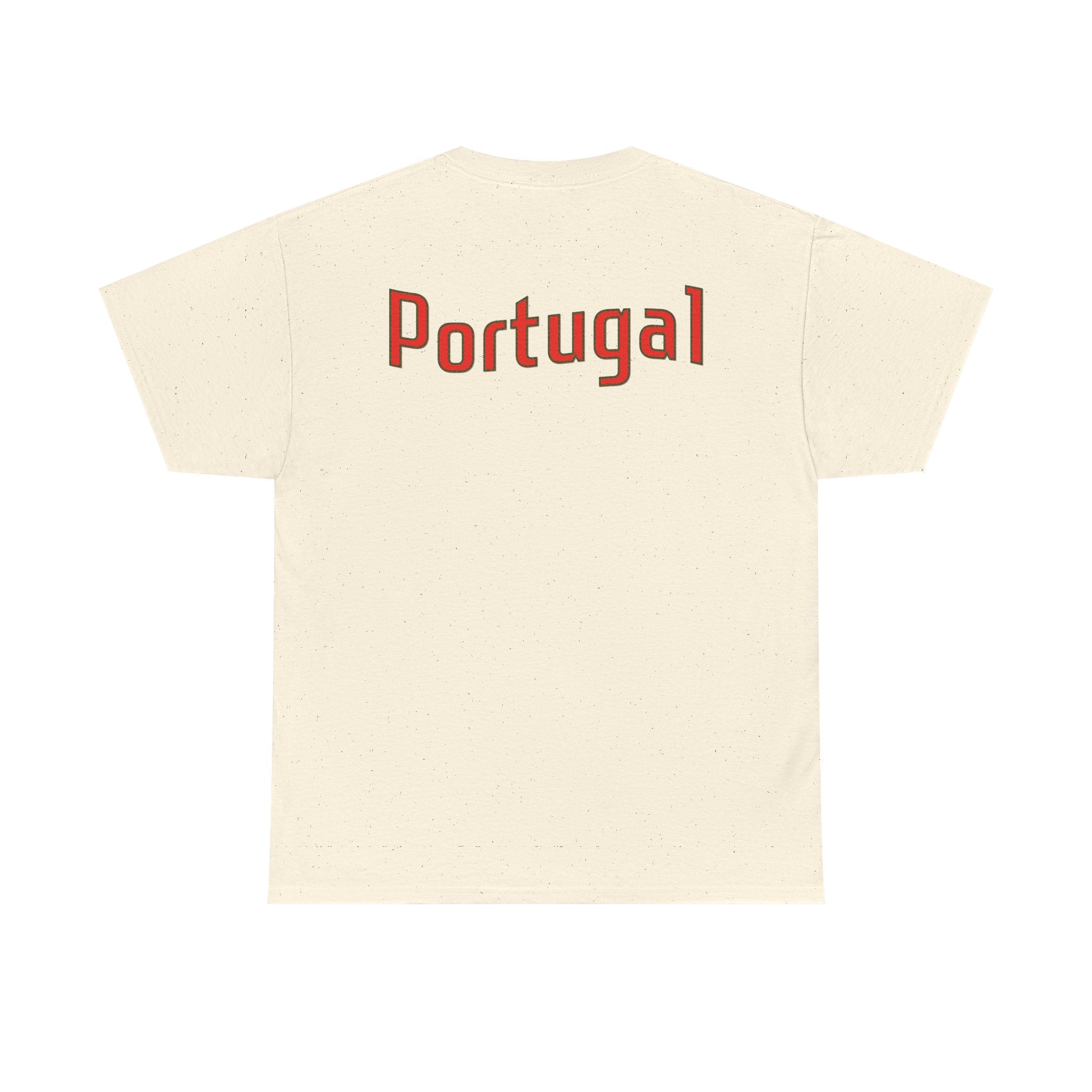 Portugal Football Supporter Tee - Wear It With Pride