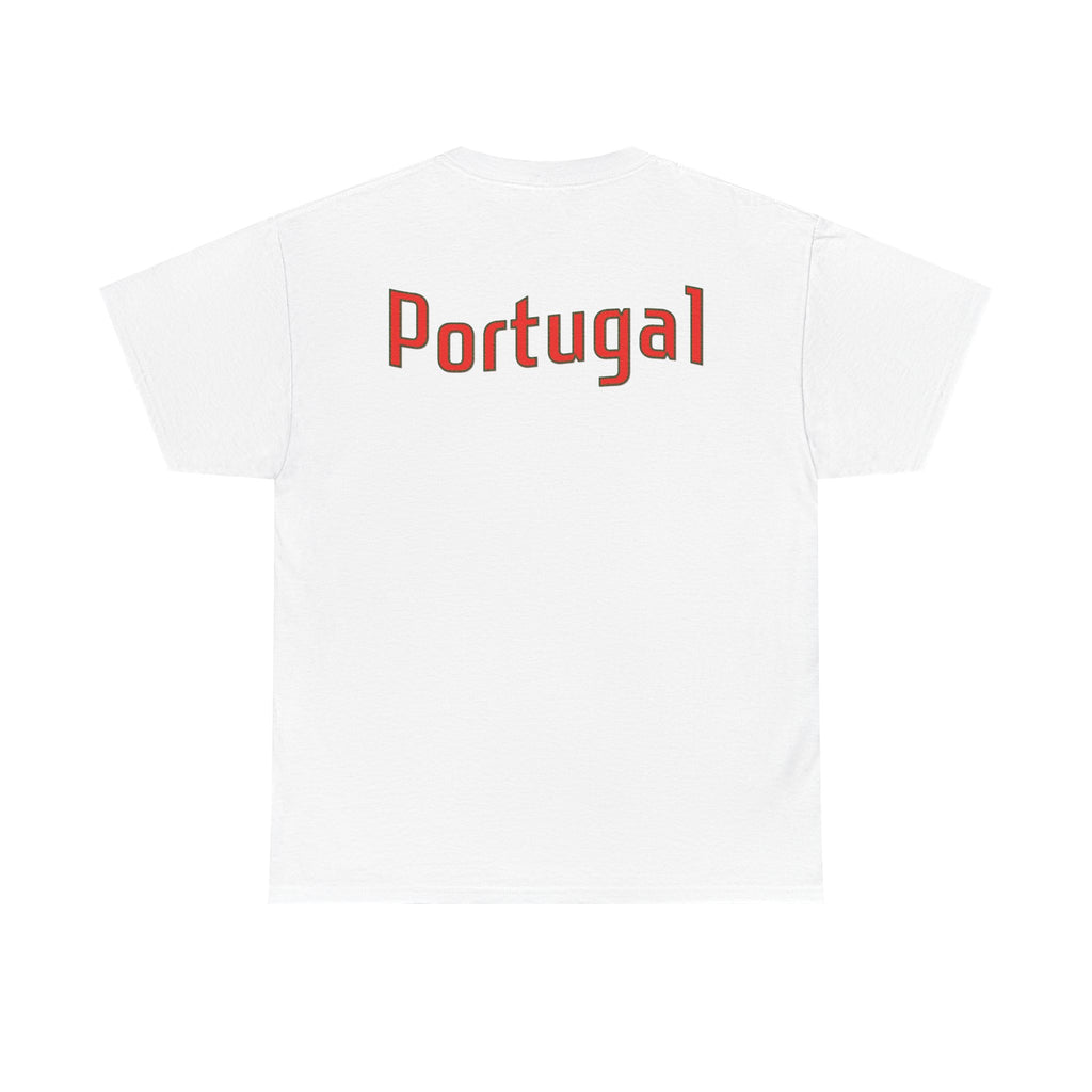 Portugal Football Supporter Tee - Wear It With Pride