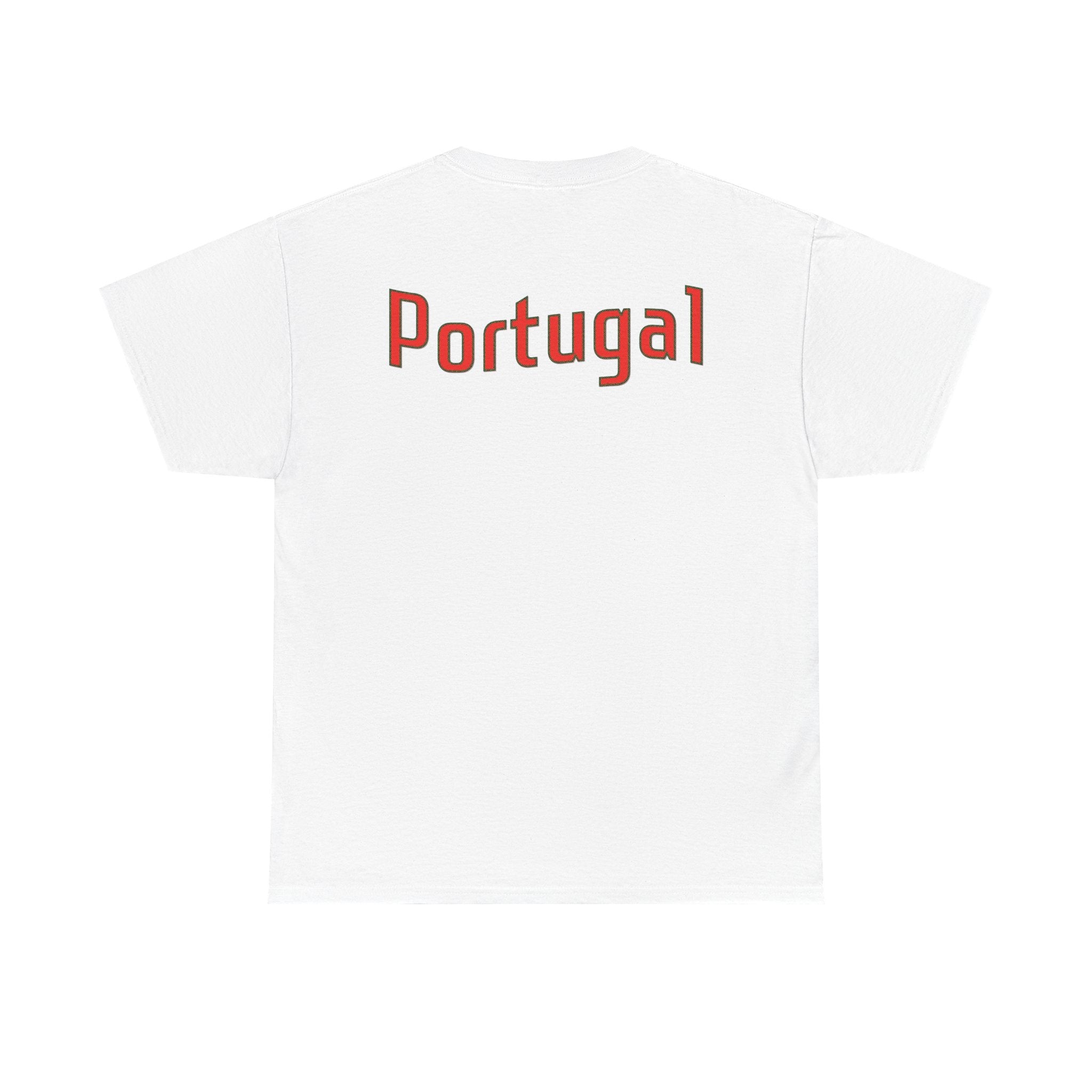 Portugal Football Supporter Tee - Wear It With Pride