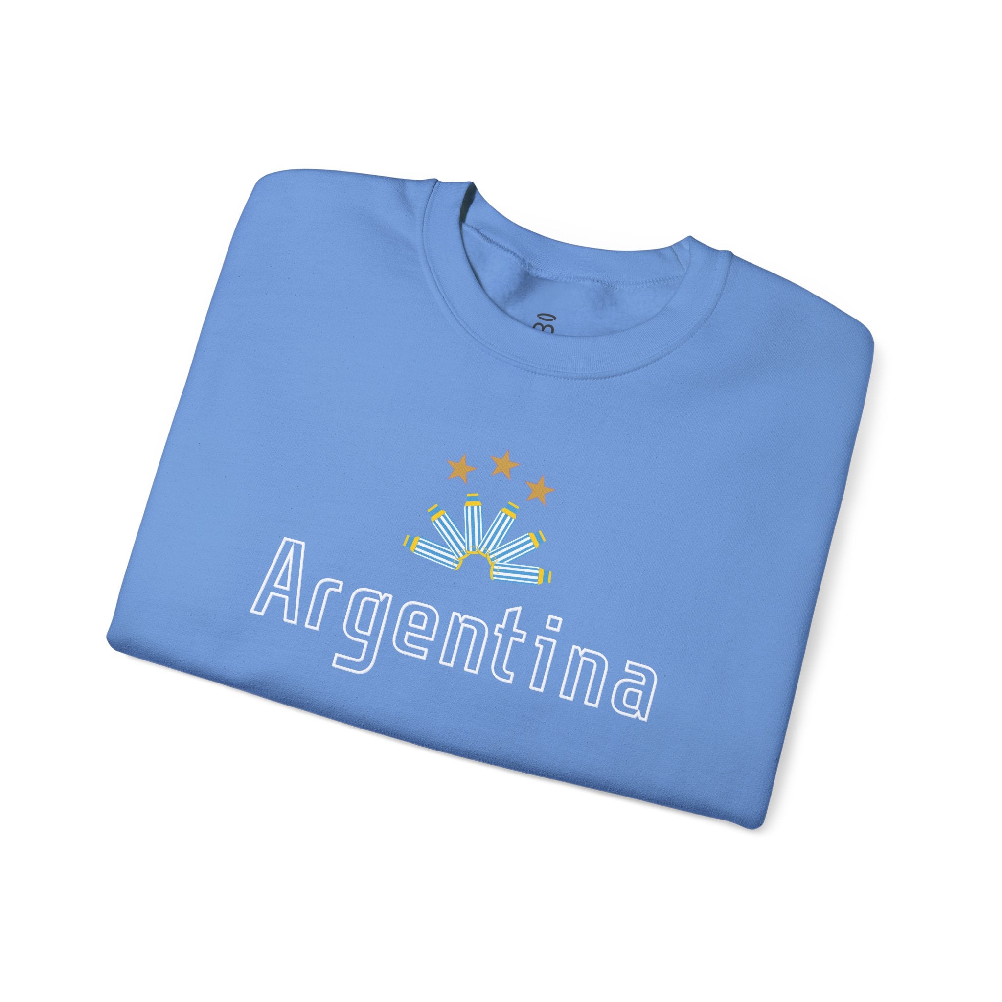 Argentina Football Supporter Sweatshirt - Wear It With Pride