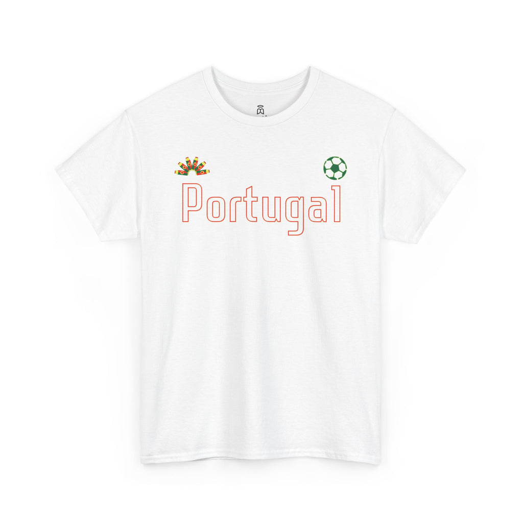 Portugal Football Supporter Tee - Wear It With Pride