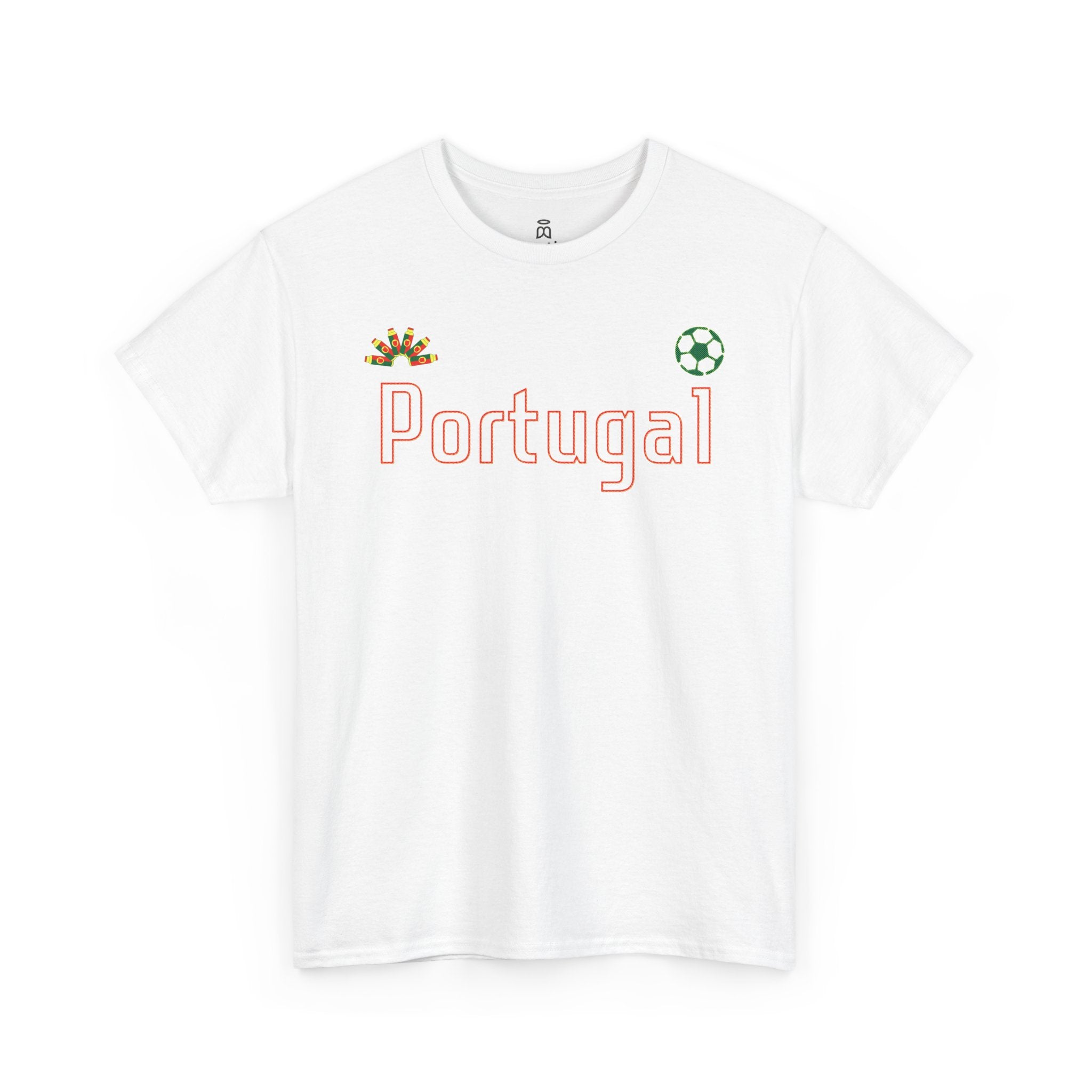 Portugal Football Supporter Tee - Wear It With Pride