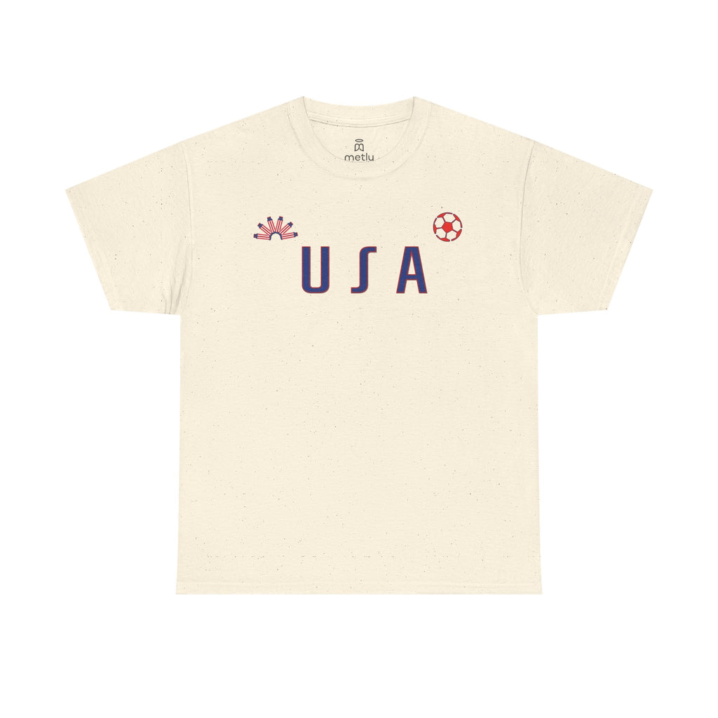 Team USA Football Supporter Tee - Wear It With Pride