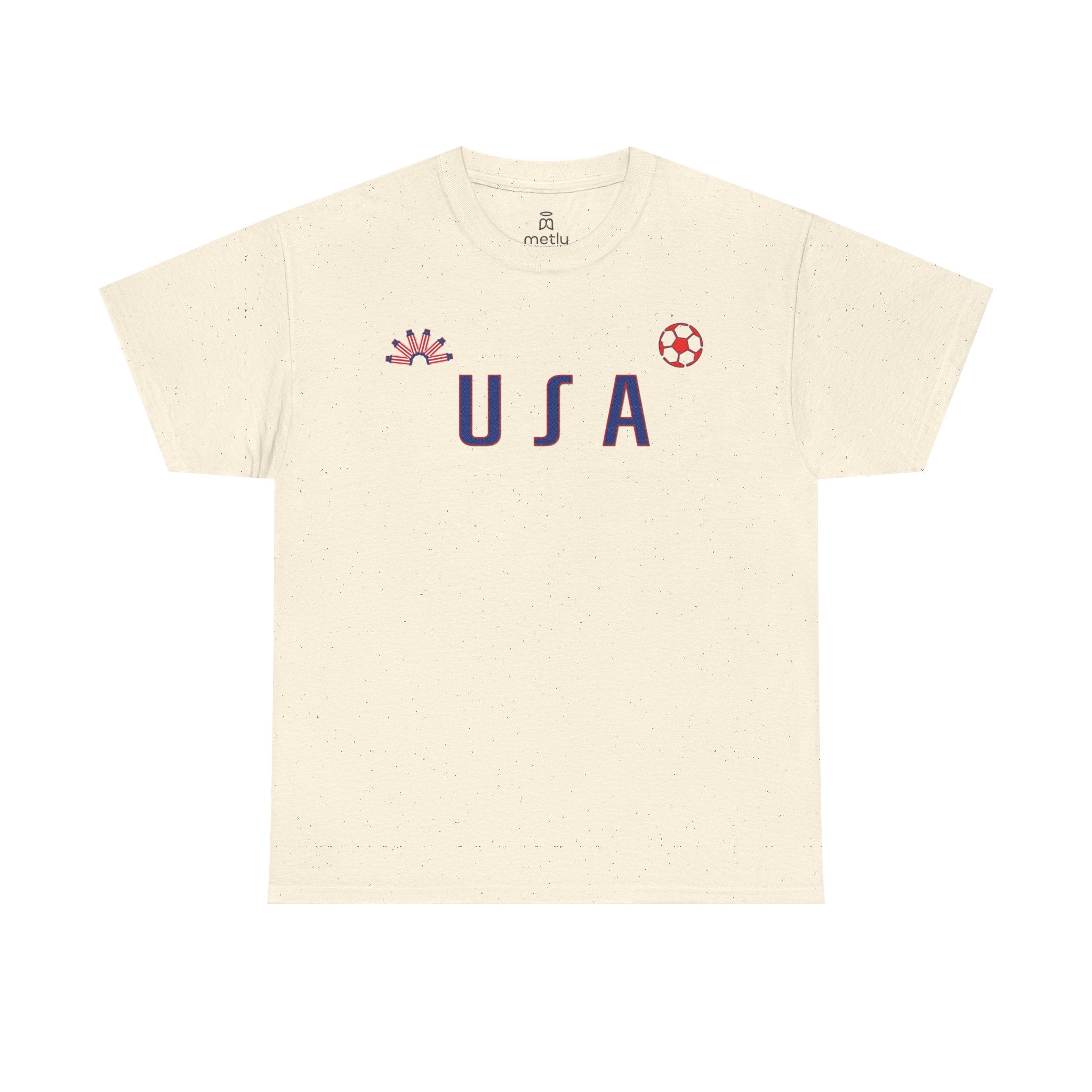 Team USA Football Supporter Tee - Wear It With Pride