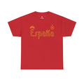 Spain Football Supporter Coloured Tee — Wear It With Pride