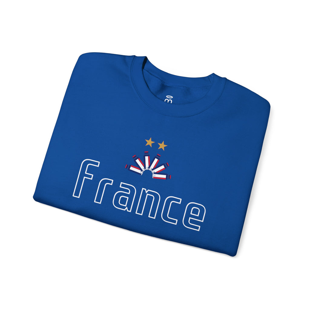 France Football Supporter Sweatshirt — Wear It With Pride