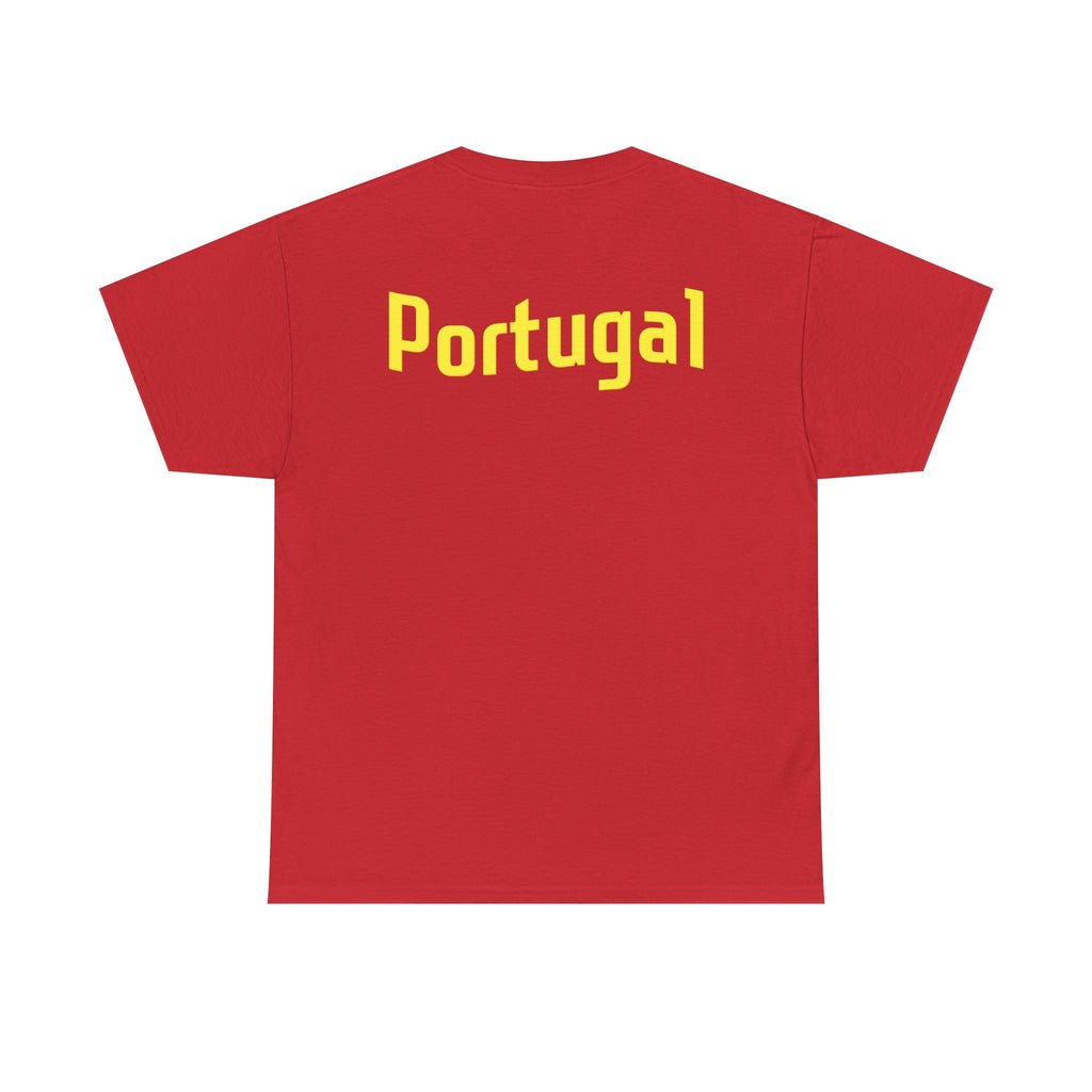 Portugal Football Supporter Tee - Wear It With Pride