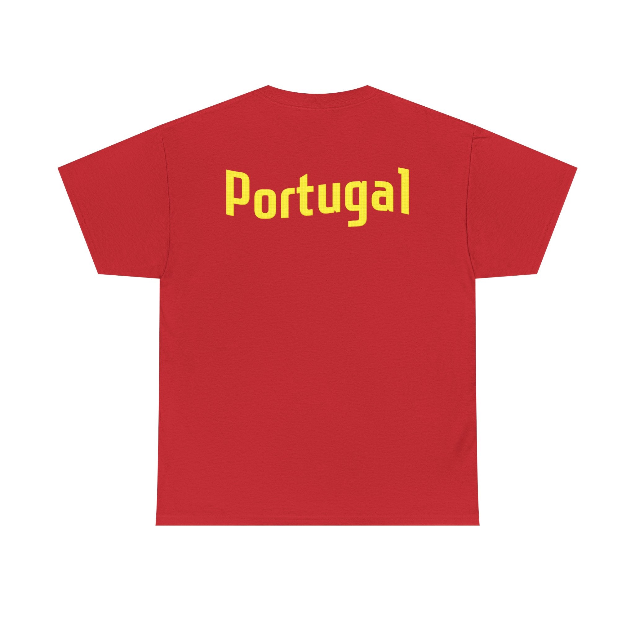 Portugal Football Supporter Tee - Wear It With Pride