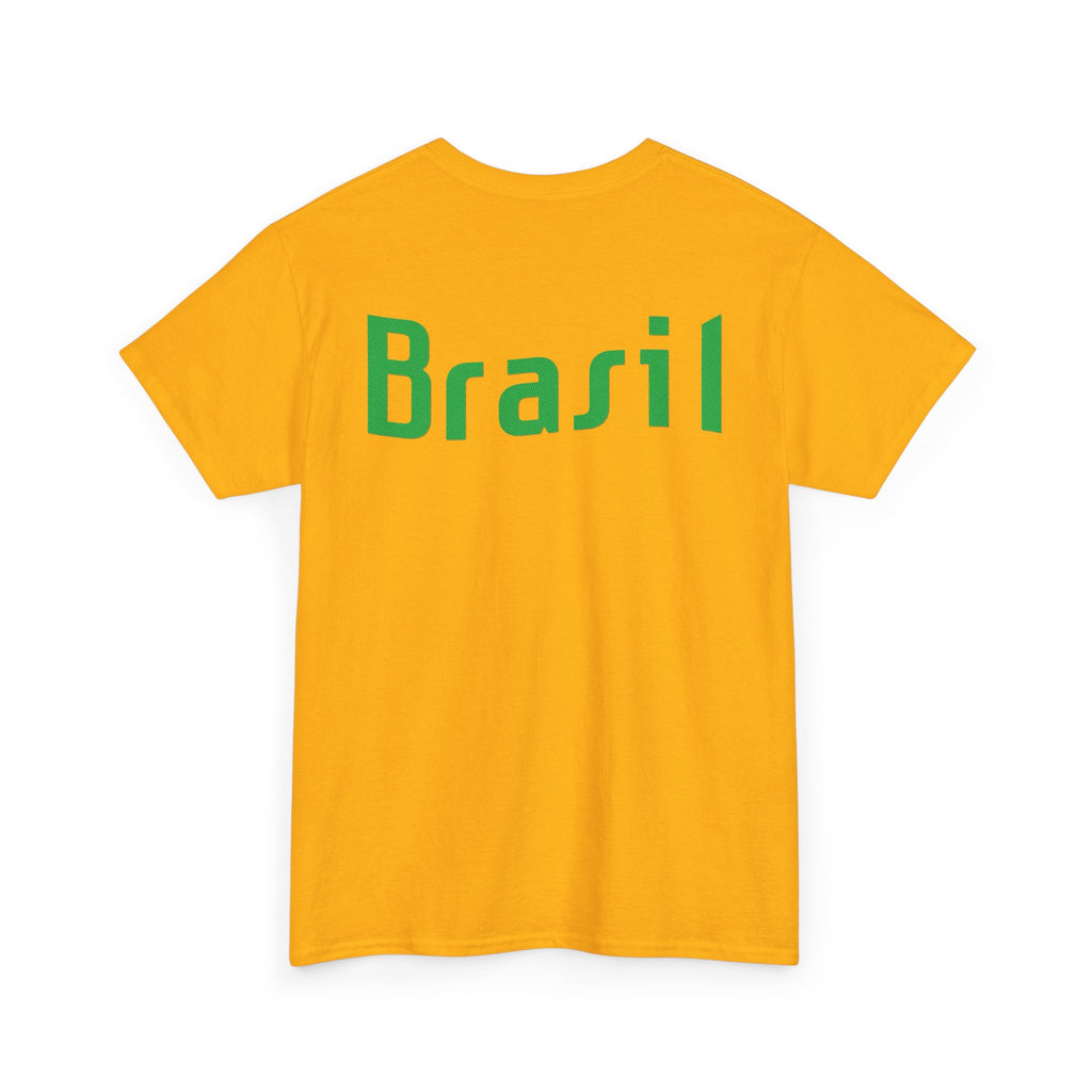 Brazil Football Supporter Tee - Wear It With Pride