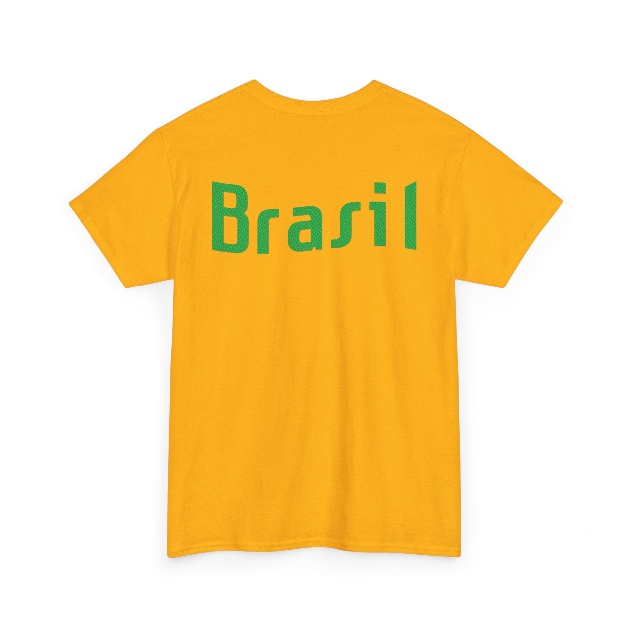 Brazil Football Supporter Tee - Wear It With Pride