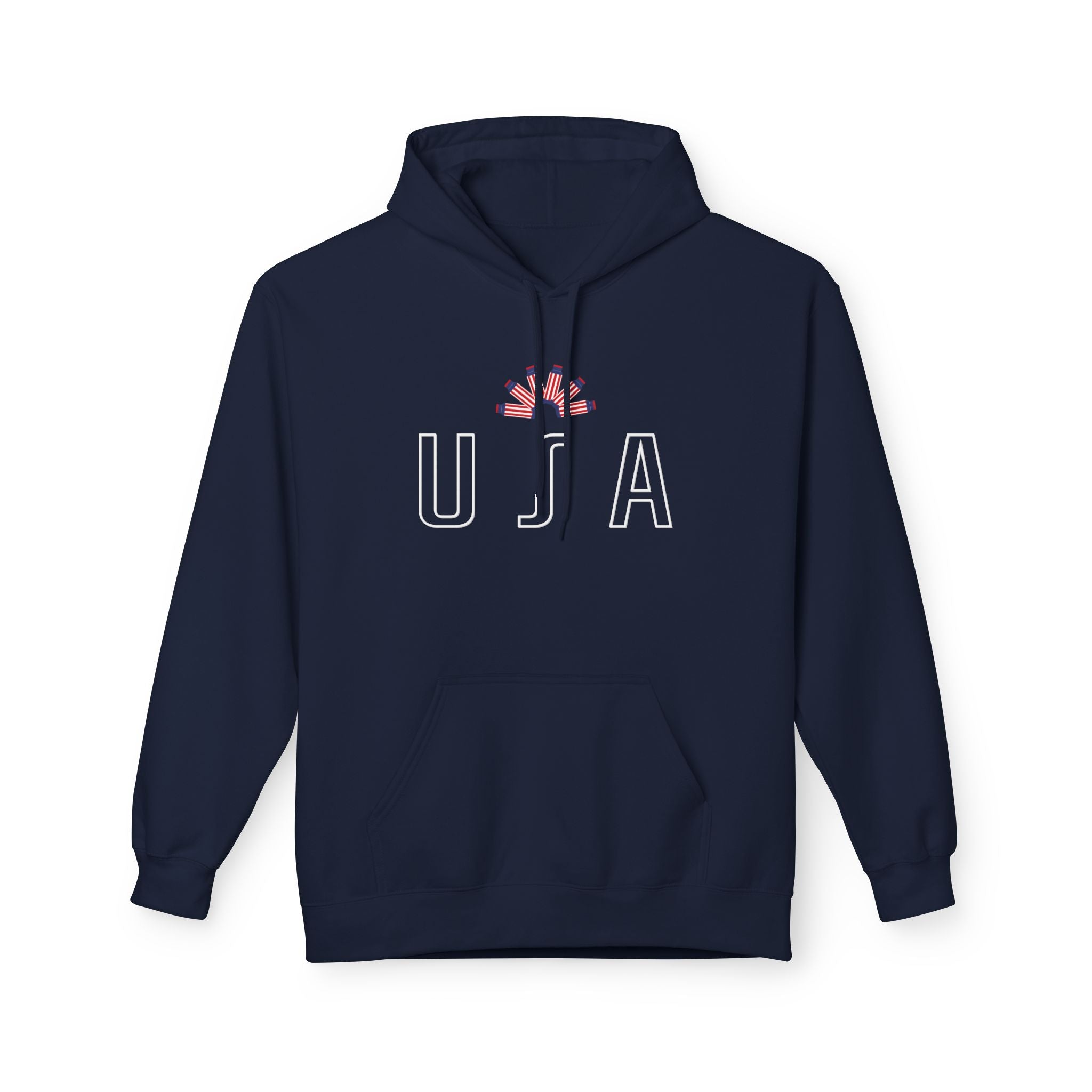 Team USA Football Supporter Hoodie - Wear It With Pride