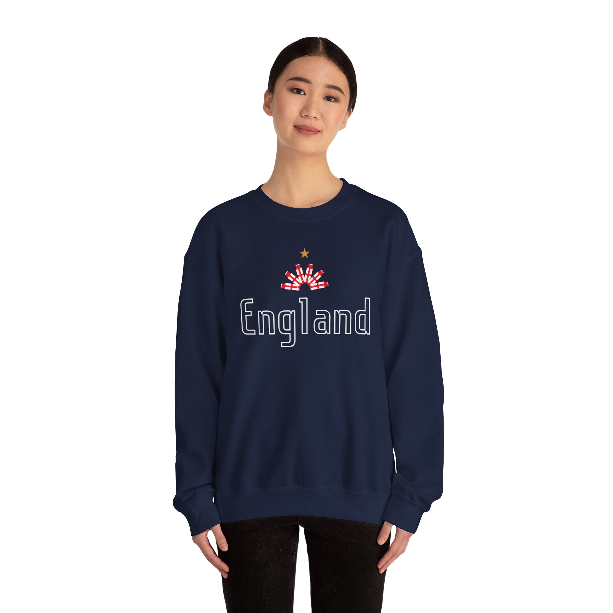 England Sweatshirt - Wear It With Pride - 2026