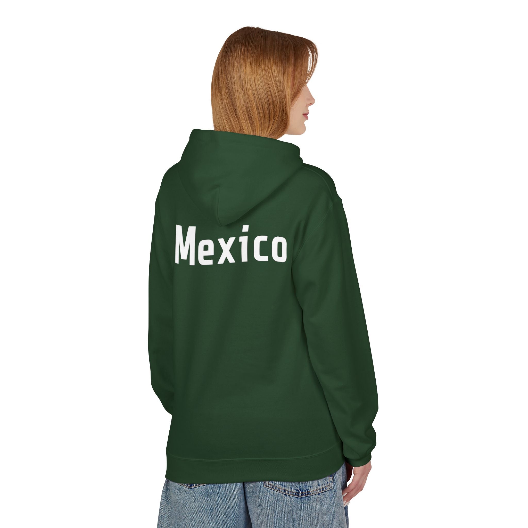 Mexican Football Supporter Hoodie - Wear It With Pride