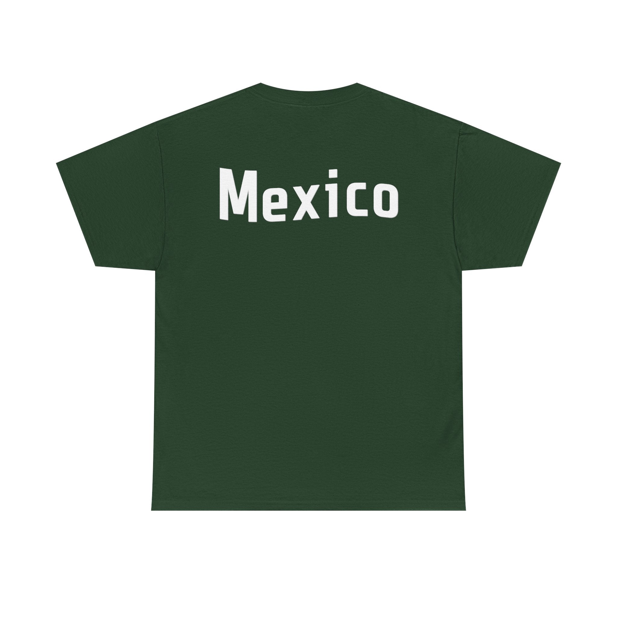 Mexican Football Supporter T-Shirt — Wear It With Pride This Summer