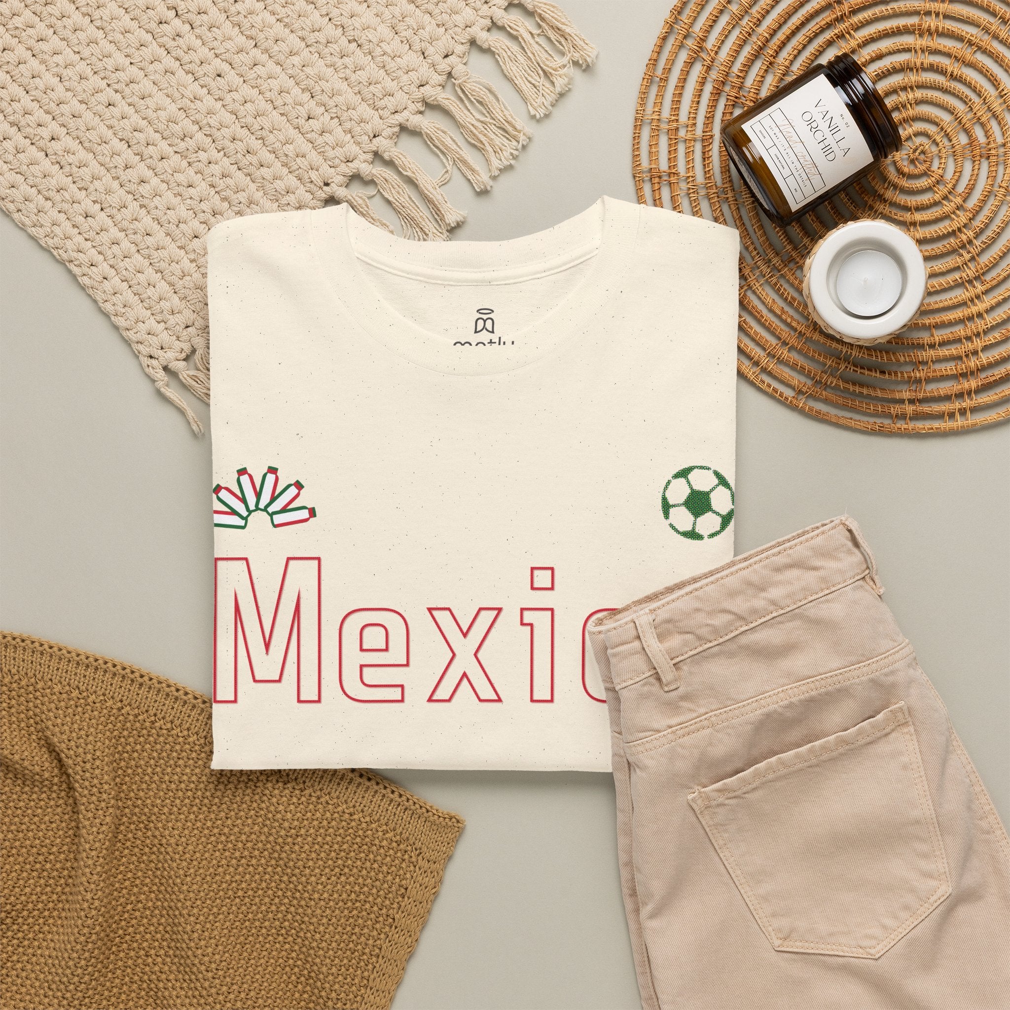 Retro Mexican Football T-Shirt — Wear It With Pride This Summer
