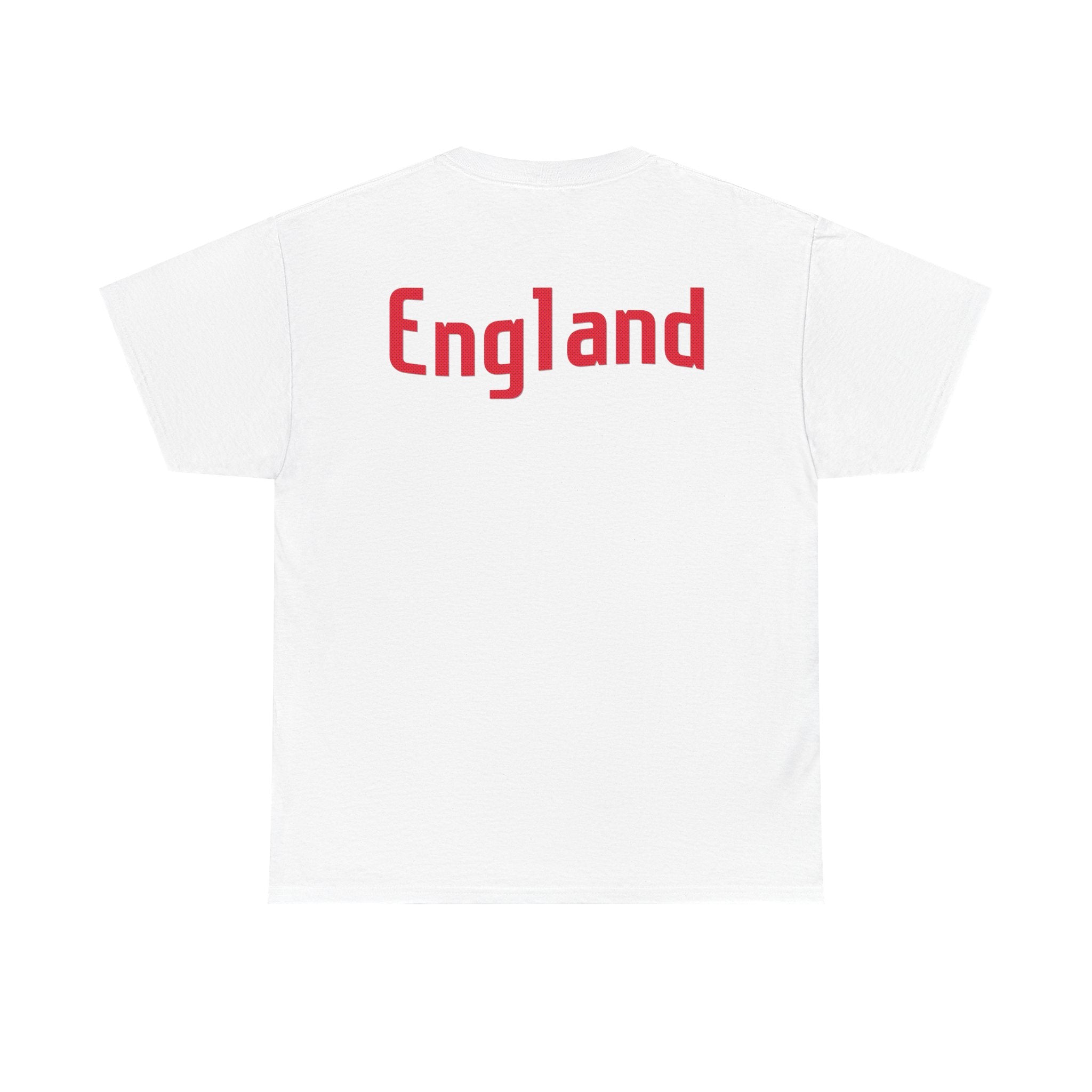 England Football Supporter T-Shirt - Wear It With Pride