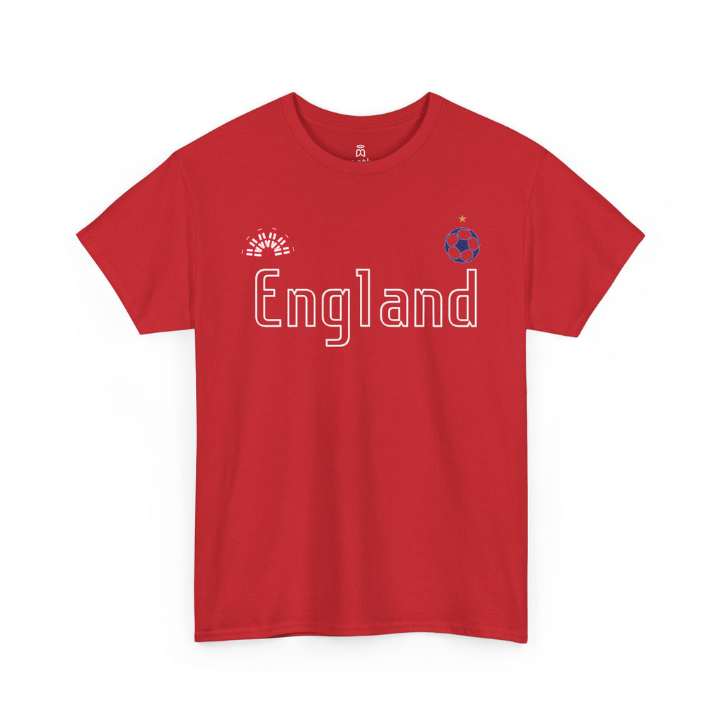 England coloured. T-Shirt  - Summer 2026 Wear It With Pride
