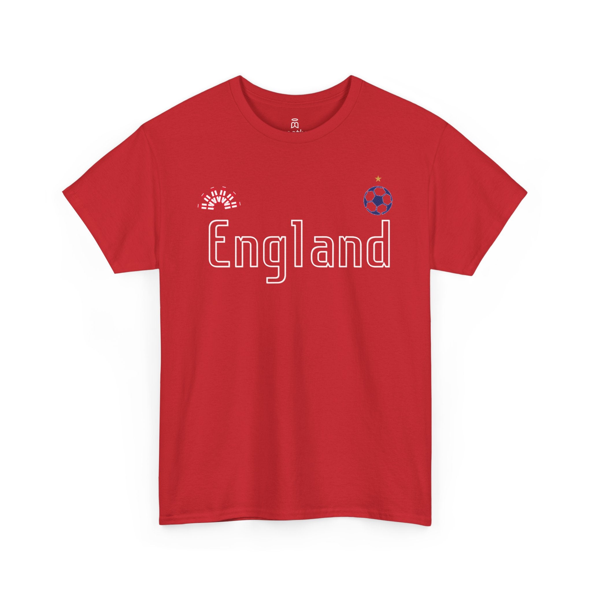 England coloured. T-Shirt  - Summer 2026 Wear It With Pride