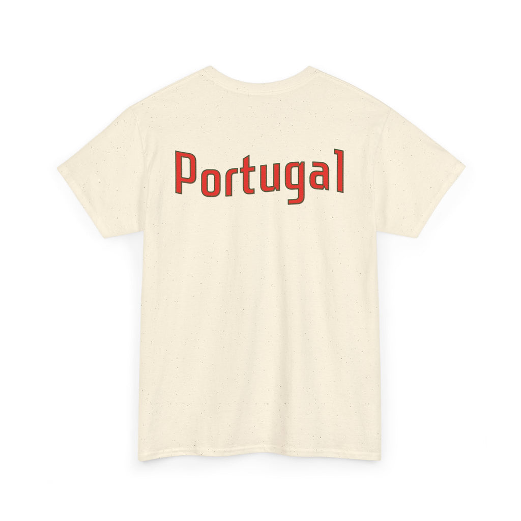 Portugal Football Supporter Tee - Wear It With Pride
