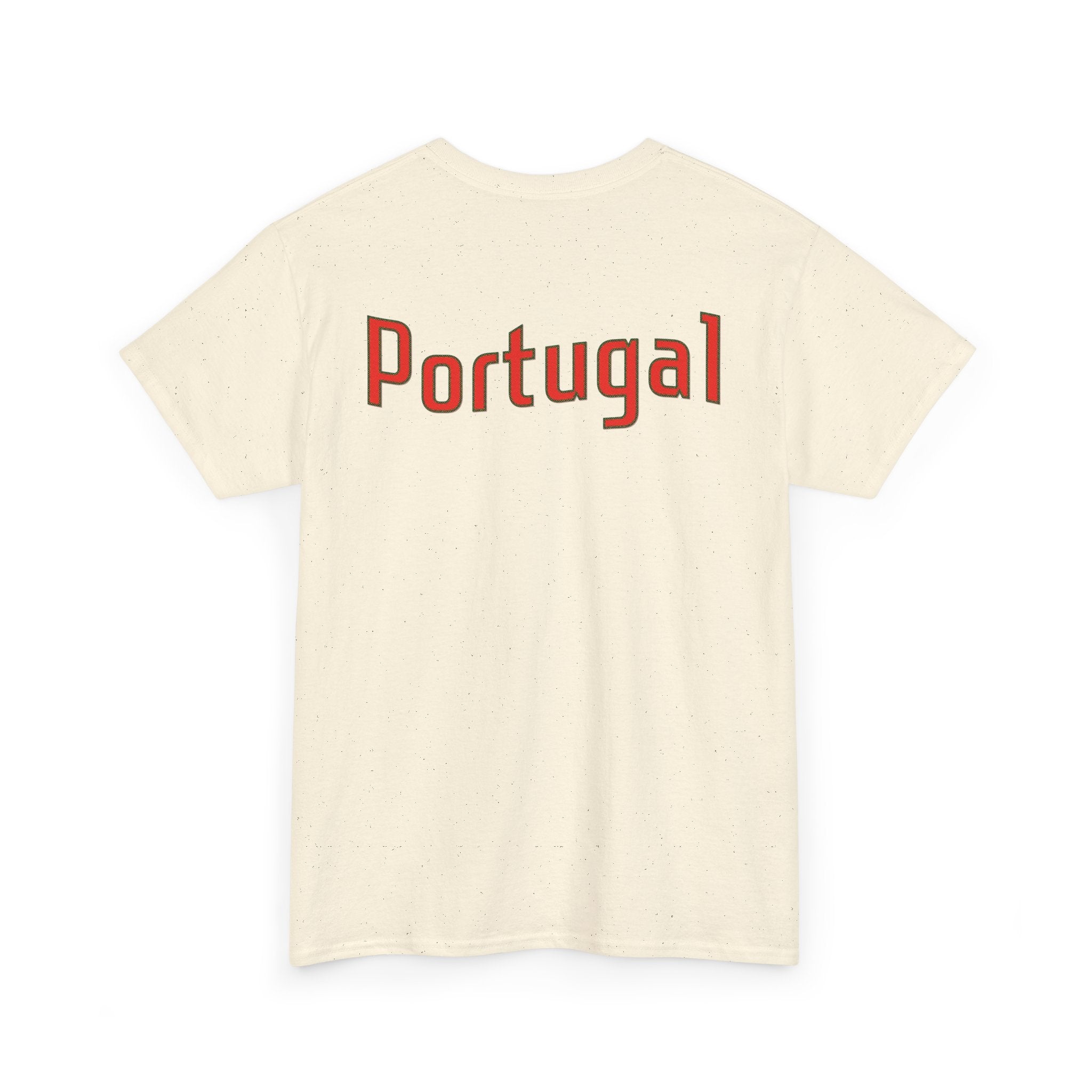Portugal Football Supporter Tee - Wear It With Pride