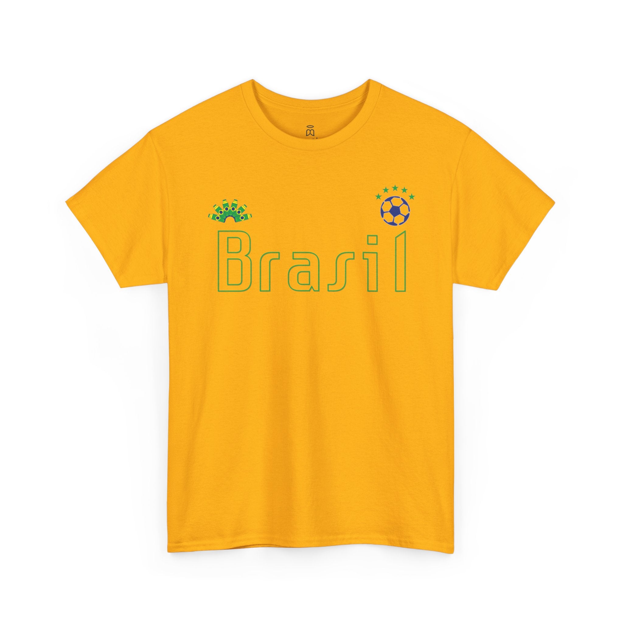 Brazil Football Supporter Tee - Wear It With Pride