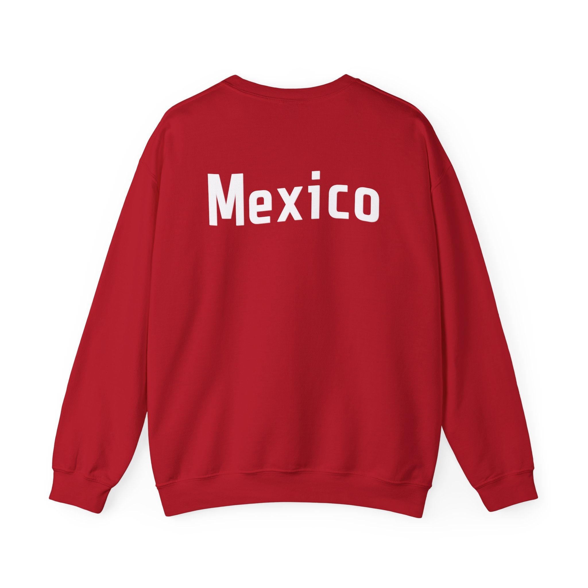 Mexican Football Supporter Sweatshirt - Wear It With Pride
