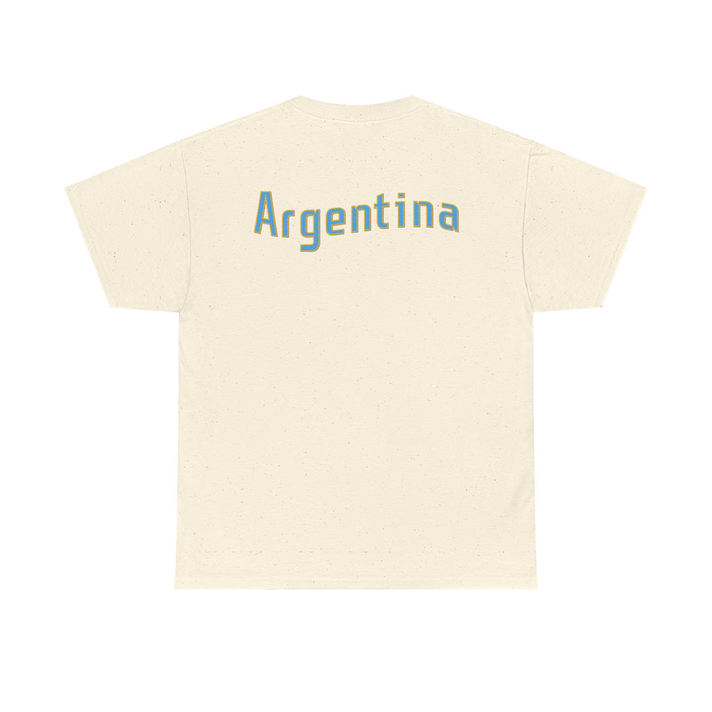 Argentina Football Supporter Tee - Wear It With Pride