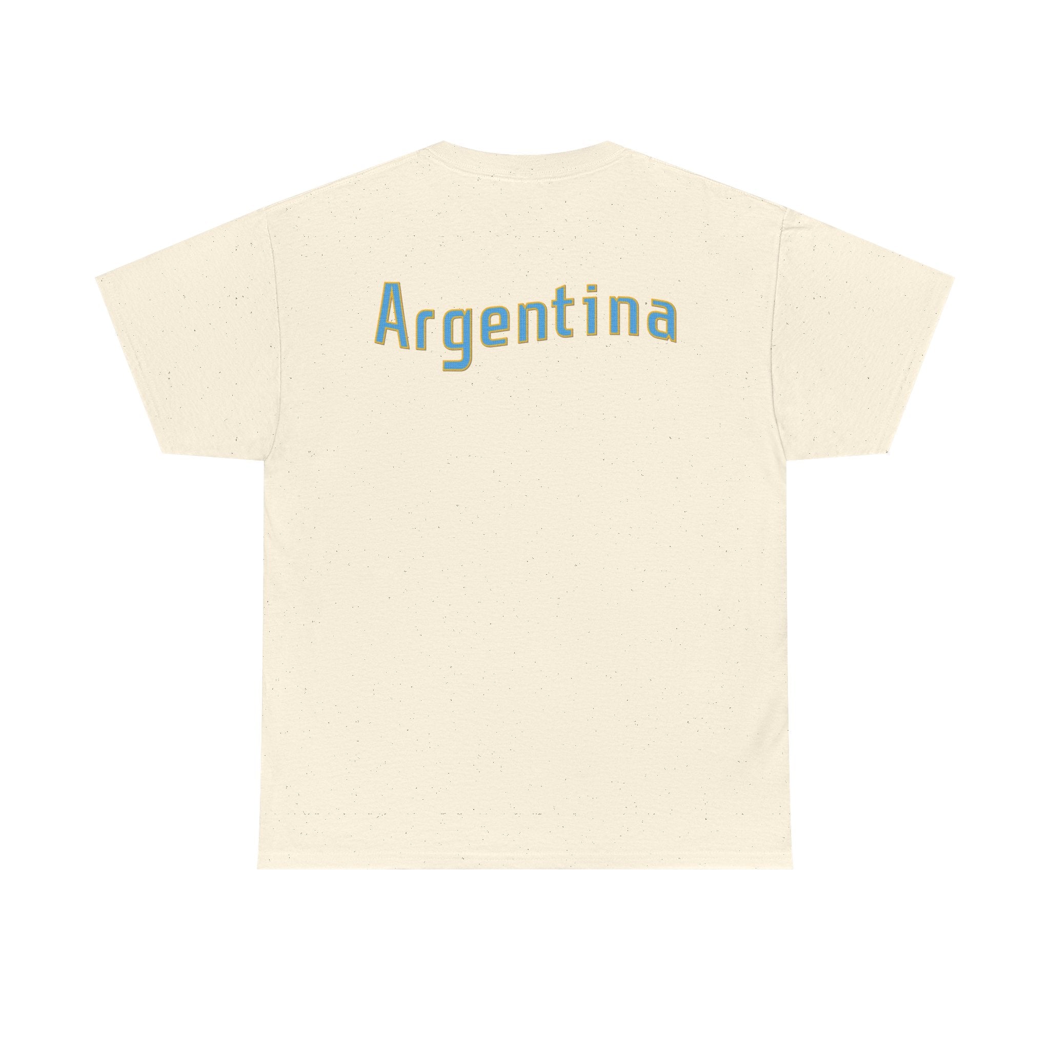 Argentina Football Supporter Tee - Wear It With Pride