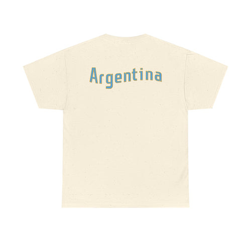 Argentina Football Supporter Tee - Wear It With Pride