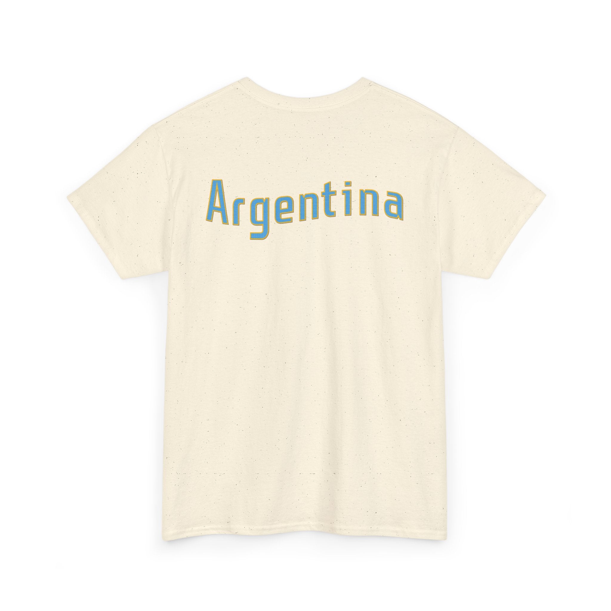 Argentina Football Supporter Tee - Wear It With Pride