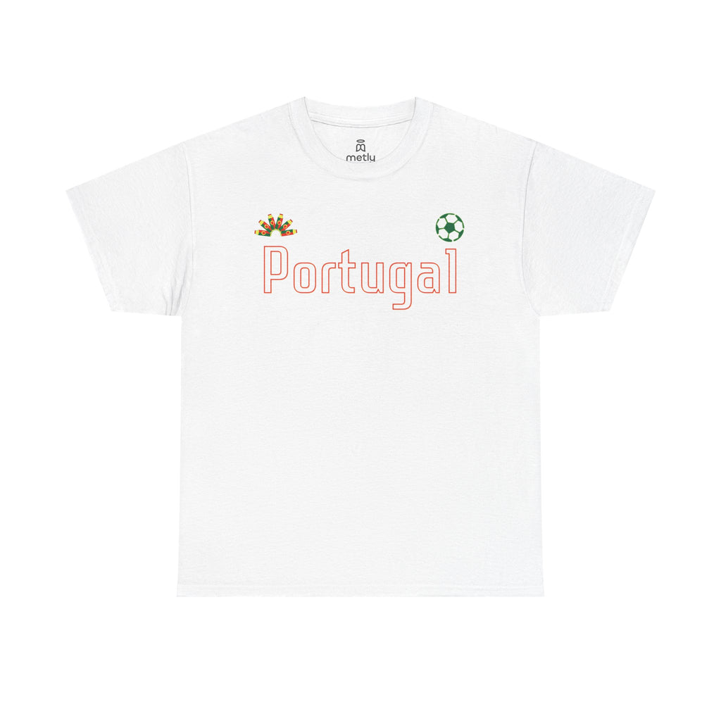 Portugal Football Supporter Tee - Wear It With Pride