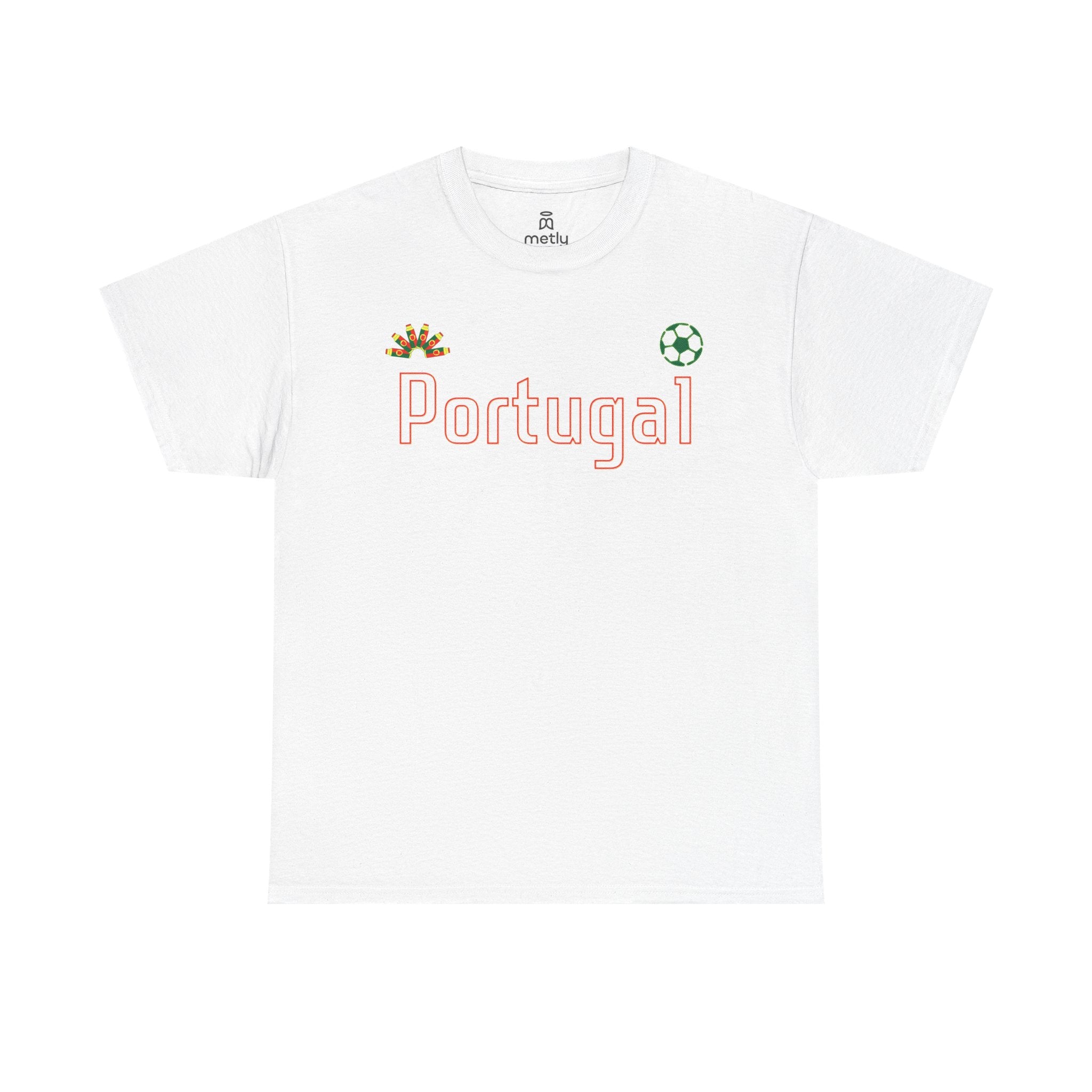 Portugal Football Supporter Tee - Wear It With Pride