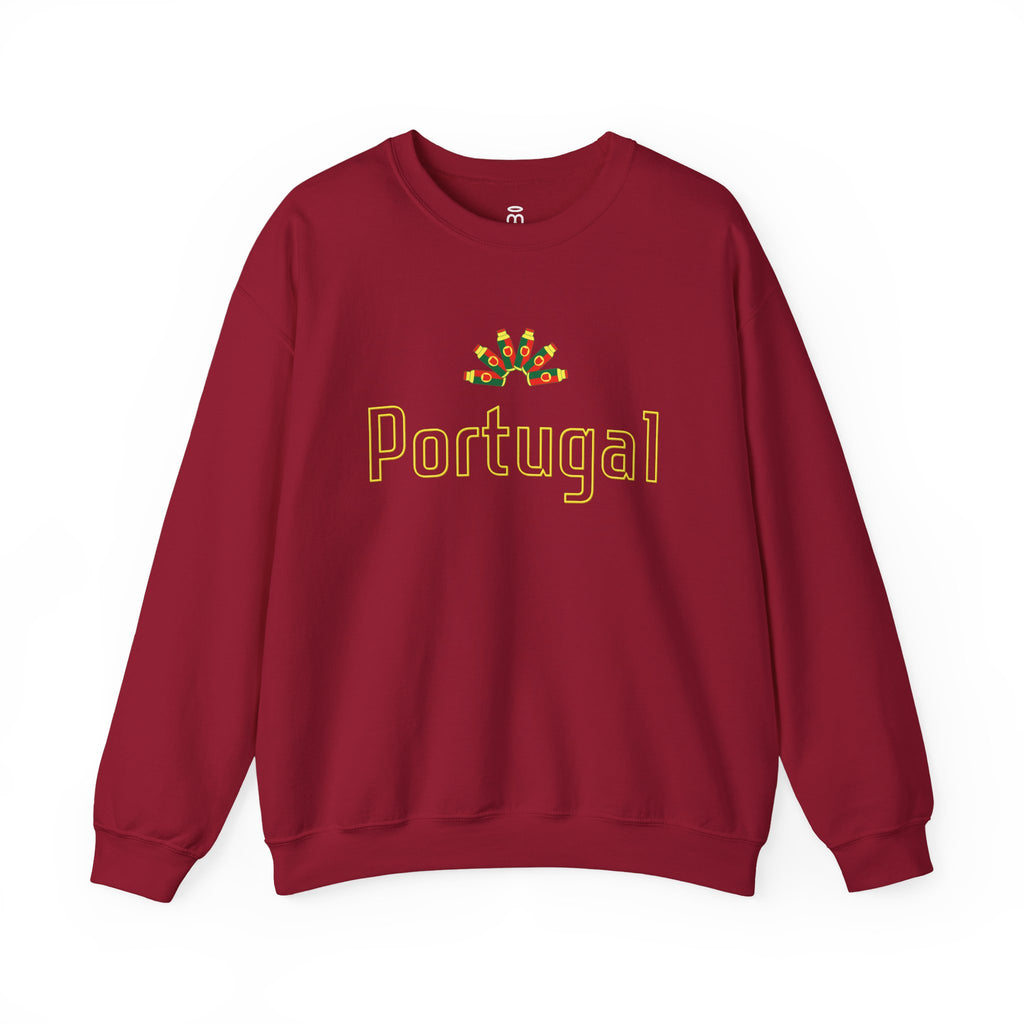Portugal Football Supporter Sweatshirt - Wear It With Pride