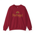 Portugal Football Supporter Sweatshirt - Wear It With Pride